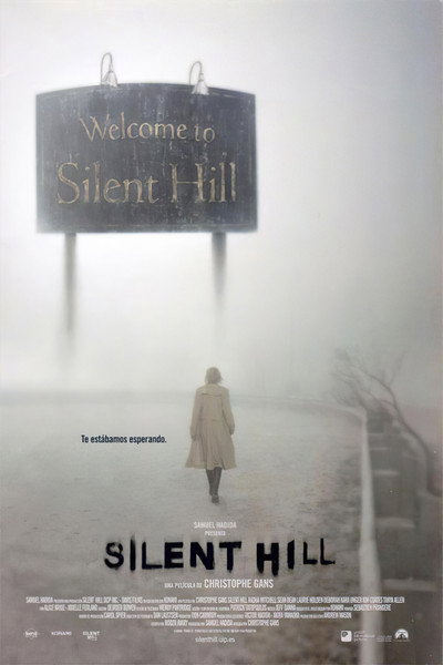 Póster de Terror en Silent Hill