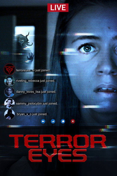 Póster de Terror Eyes