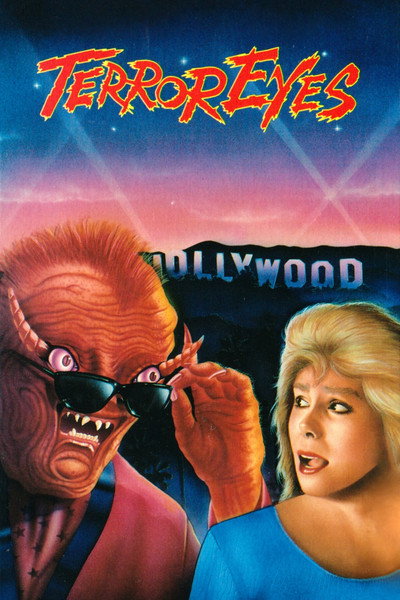 Póster de Terror Eyes