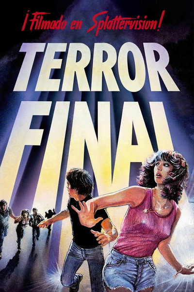 Póster de Terror final