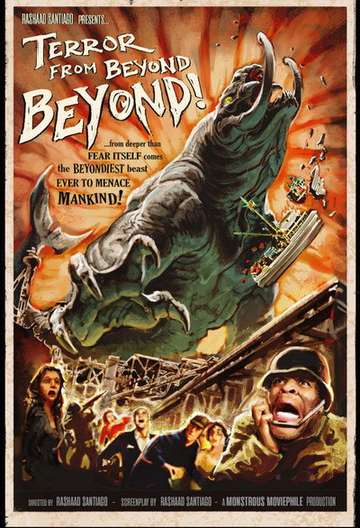 Póster de Terror from Beyond Beyond