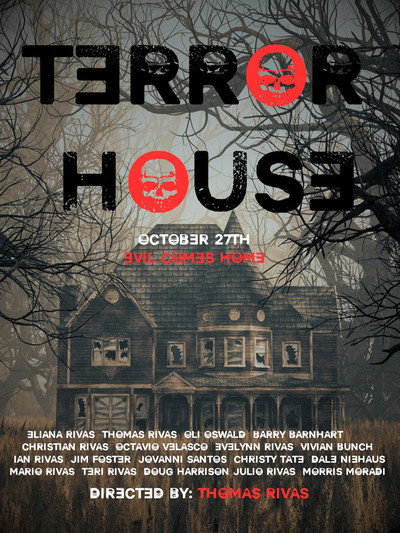 Póster de Terror House