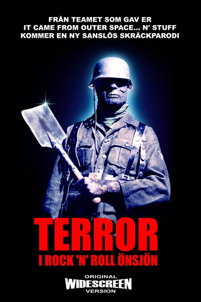 Póster de Terror i Rock 'n' Roll Önsjön