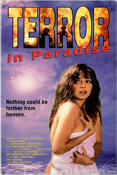 Póster de Terror in Paradise