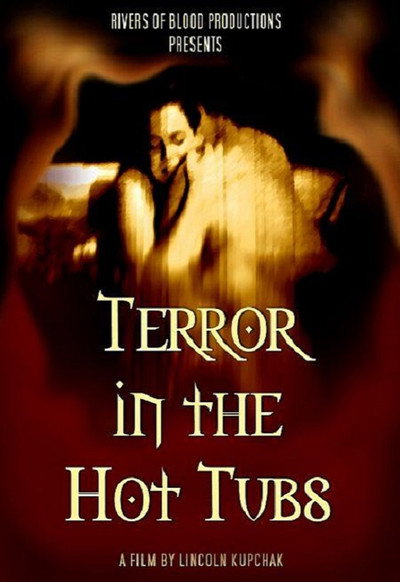 Póster de Terror in the Hot Tubs