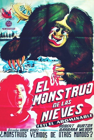 Póster de Terror in the Midnight Sun