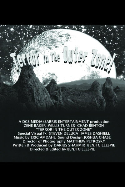 Póster de Terror in the Outer Zone