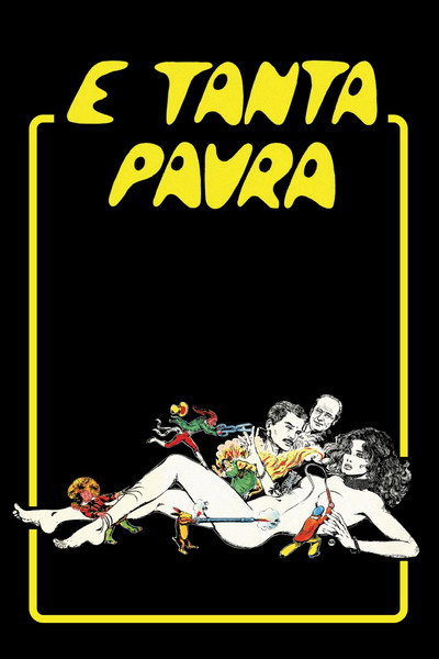 Póster de Terror infinito