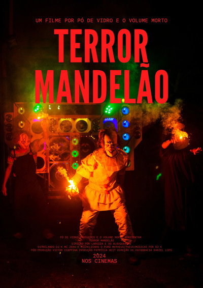 Póster de Terror Mandelão