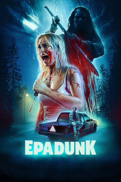 Póster de Terror Night