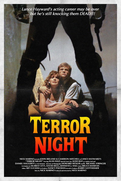 Póster de Terror Night
