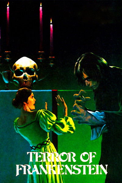 Póster de Terror of Frankenstein