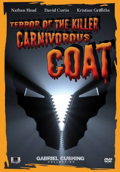 Póster de Terror of the Killer Carnivorous Coat