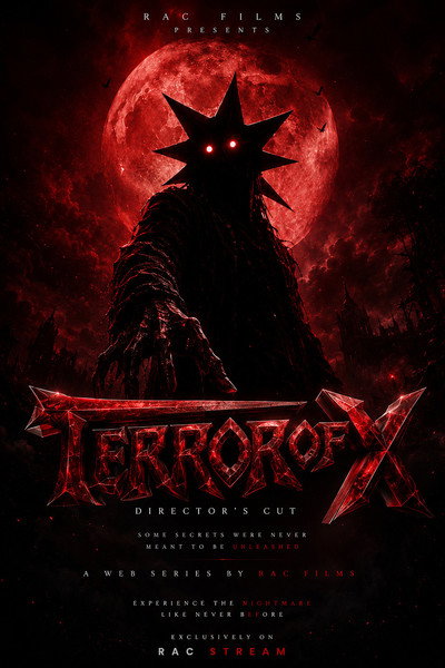 Póster de Terror of X Director's Cut