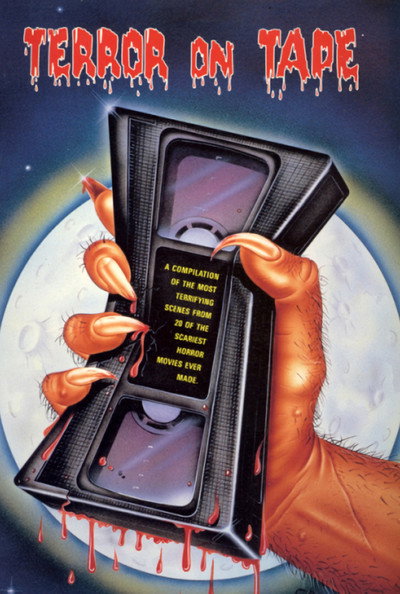 Póster de Terror on Tape