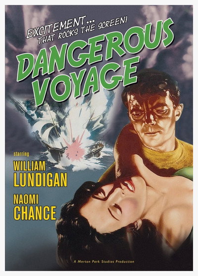 Póster de Terror Ship