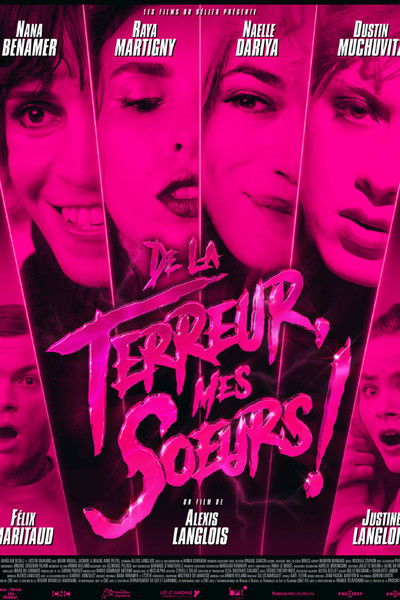 Póster de Terror, Sisters!