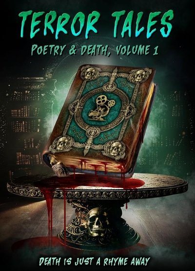 Póster de Terror Tales: Poetry & Death Volume 1