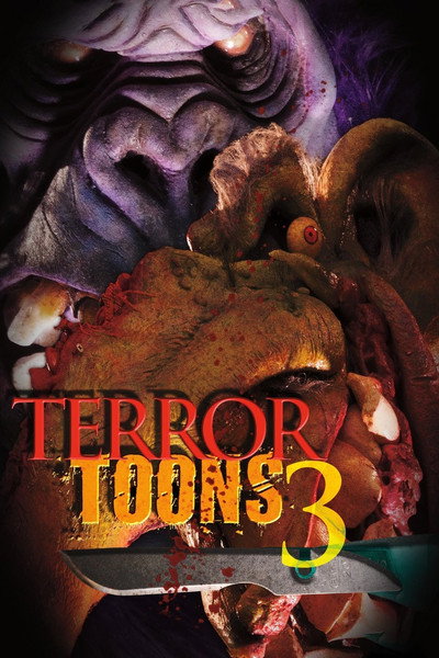 Póster de Terror Toons 3
