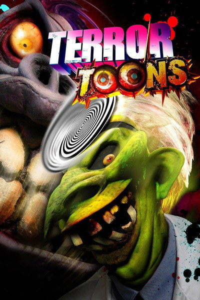 Póster de Terror Toons