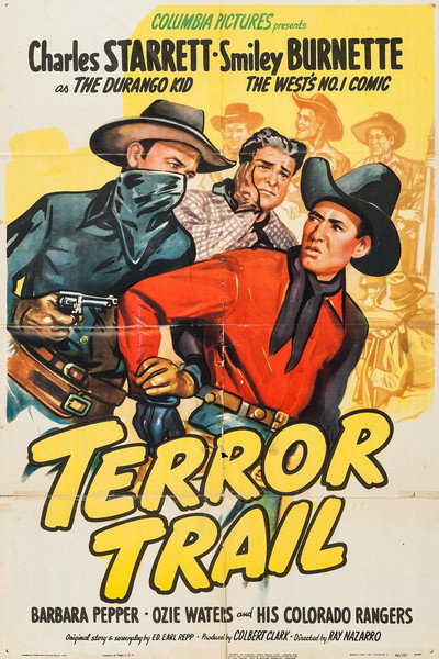 Póster de Terror Trail