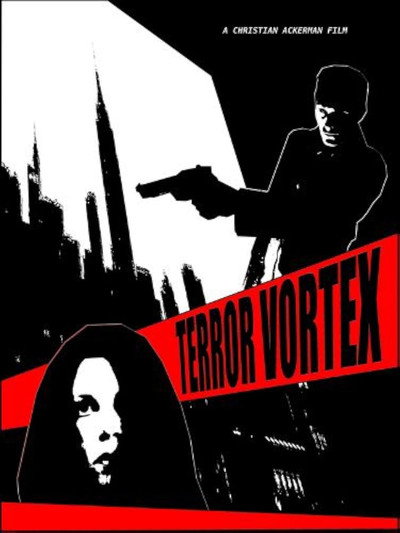 Póster de Terror Vortex
