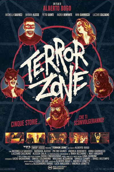 Póster de Terror Zone