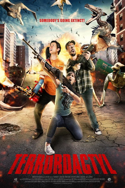 Póster de Terrordactyl