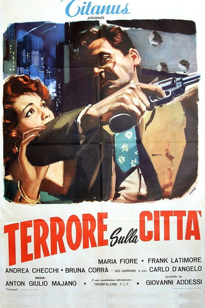 Póster de Terrore sulla città