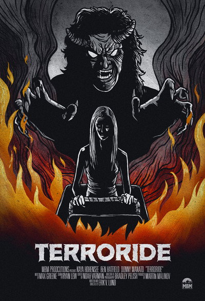 Póster de Terroride