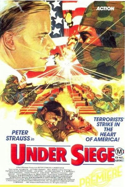 Póster de Terrorismo: Objetivo Washington
