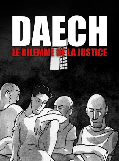 Póster de Terrorists: The Justice System's Dilemma