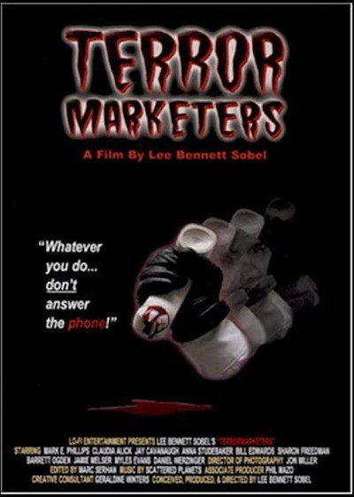 Póster de Terrormarketers