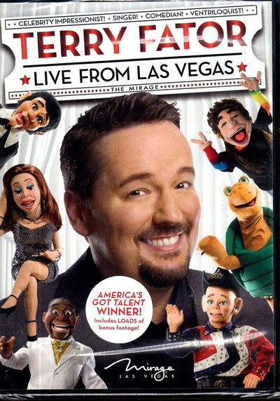 Póster de Terry Fator: Live from Las Vegas