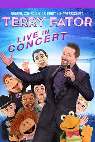 Póster de Terry Fator Live in Concert