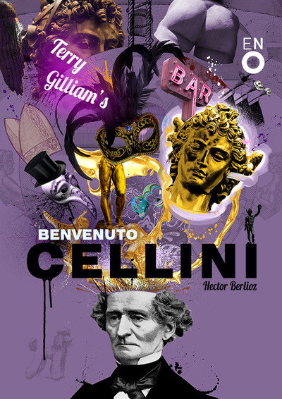 Póster de Terry Gilliam's Benvenuto Cellini - English National Opera