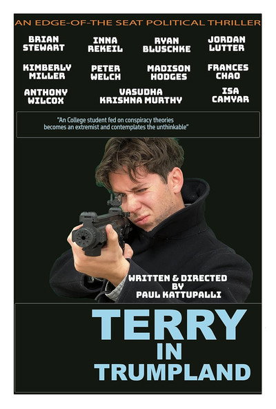 Póster de Terry in TrumpLand