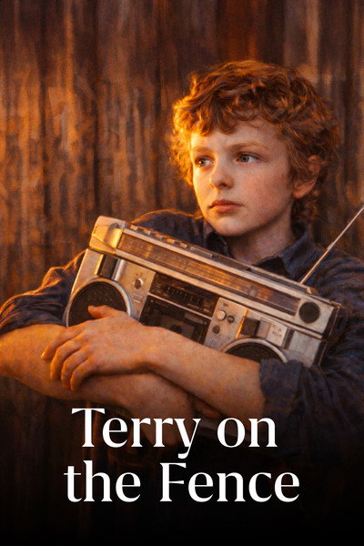 Póster de Terry on the Fence