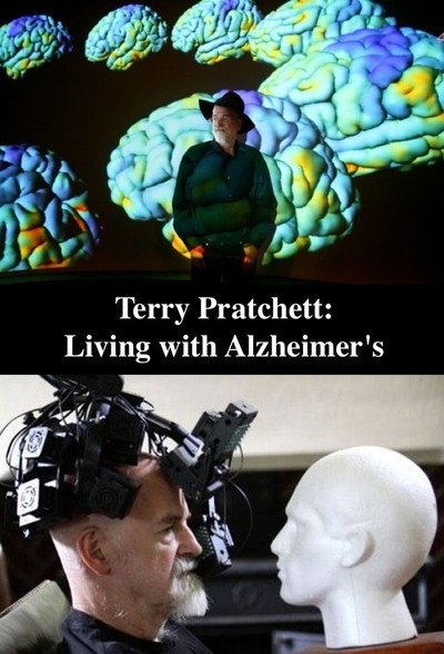 Póster de Terry Pratchett: Living with Alzheimer's