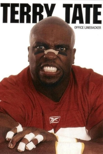 Póster de Terry Tate, Office Linebacker