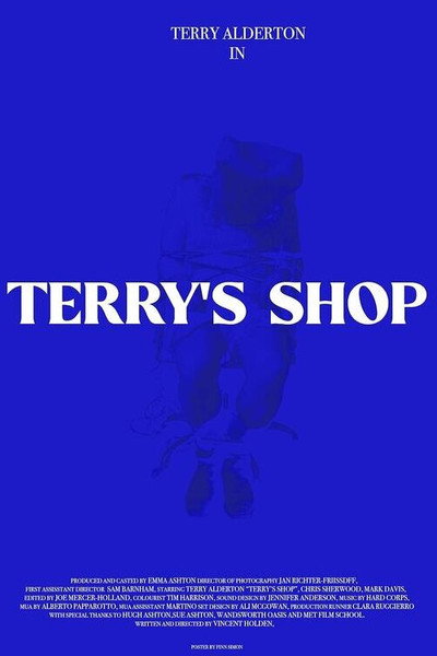 Póster de Terry's Shop