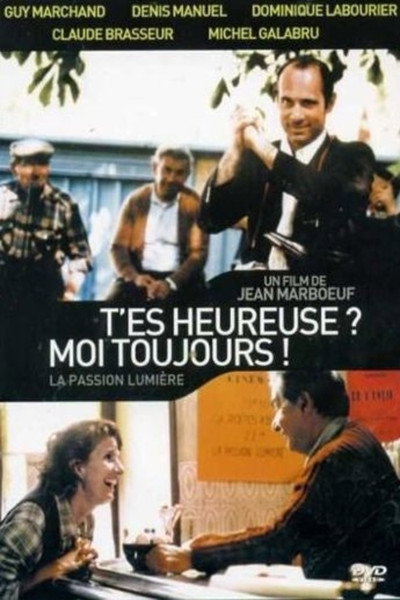 Póster de T'es heureuse? Moi, toujours...