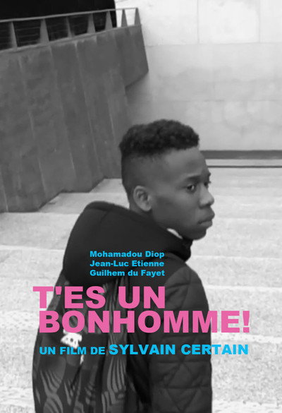 Póster de T'es un Bonhomme!