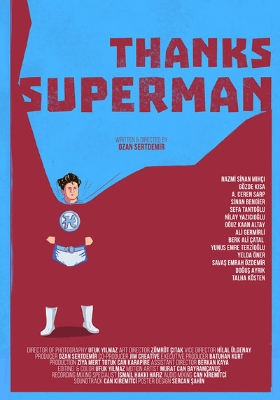 Póster de Tesekkürler Süpermen