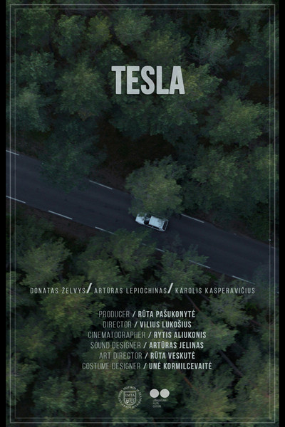 Póster de Tesla