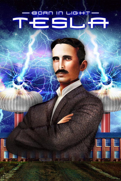 Póster de Tesla: Born in Light