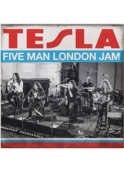 Póster de Tesla - Five Man London Jam
