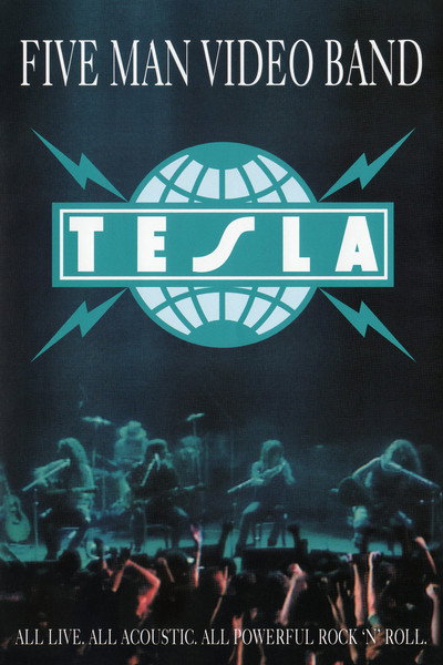 Póster de Tesla: Time's Makin' Changes - The Videos & More