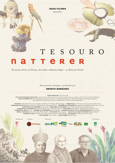 Póster de Tesouro Natterer