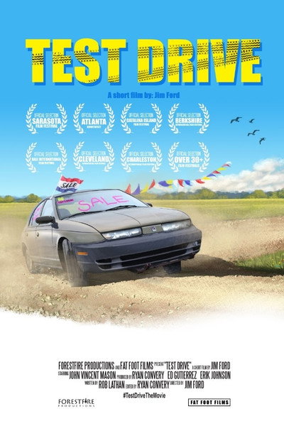 Póster de Test Drive
